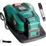 HEADNMORE® Bundle – Parkside® 20 V robot tosaerba PAMR 500 + metro e portachiavi