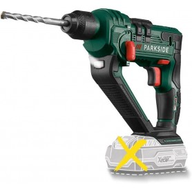 X20VTeam Batteria Martello perforatore PABH 20-Li B2 (Batteria e caricabatterie venduti separatamente)
